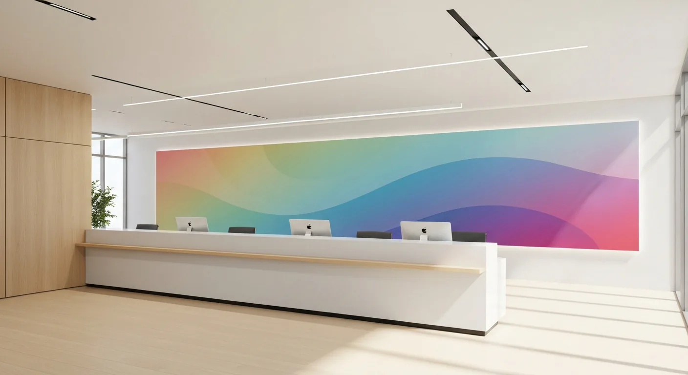 Bright, modern MYOLAB recovery and treatment space conveying transparent value in Malvern, PA